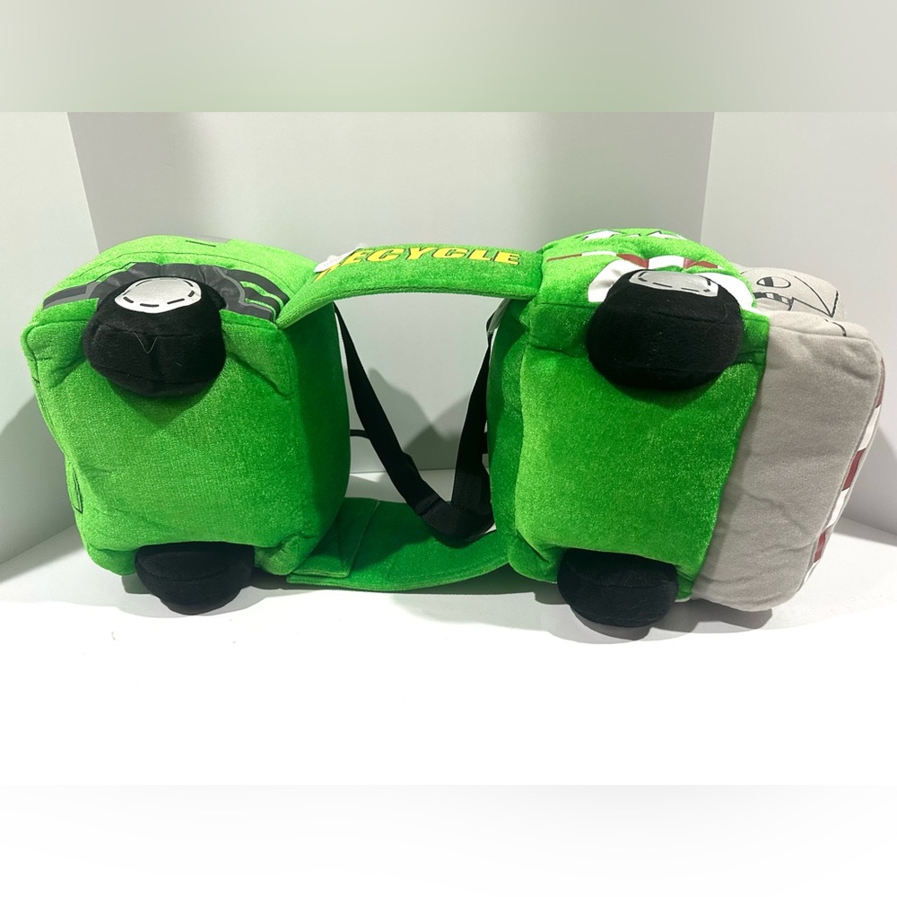 I Want to be Green Recycle Waste Management Garbage Dress Up Costume Kids 3-7 yo - Picture 9 of 9